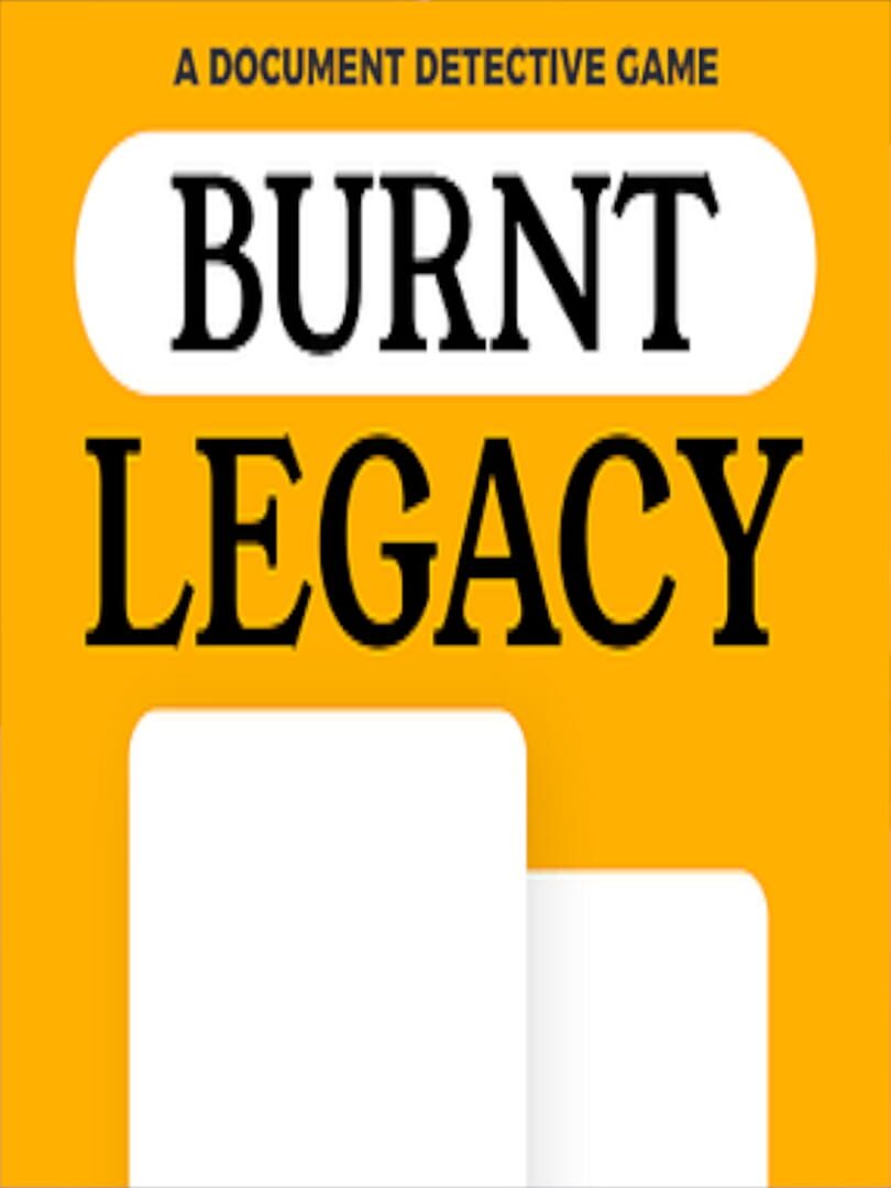 Burnt Legacy Kapağı