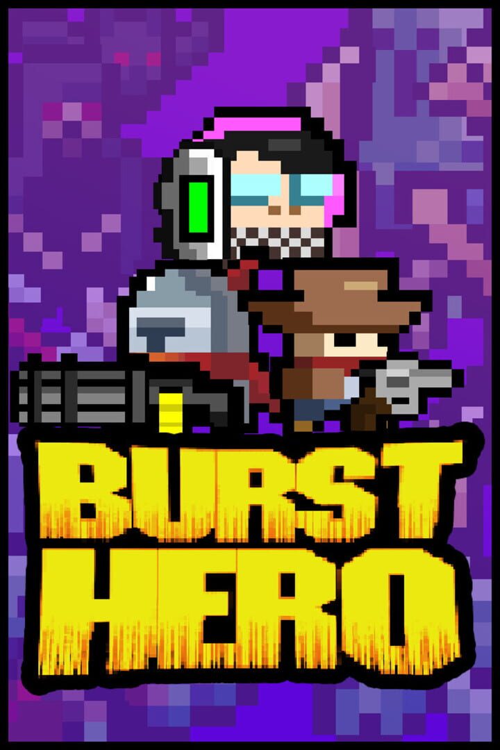 Copertina di Burst Hero