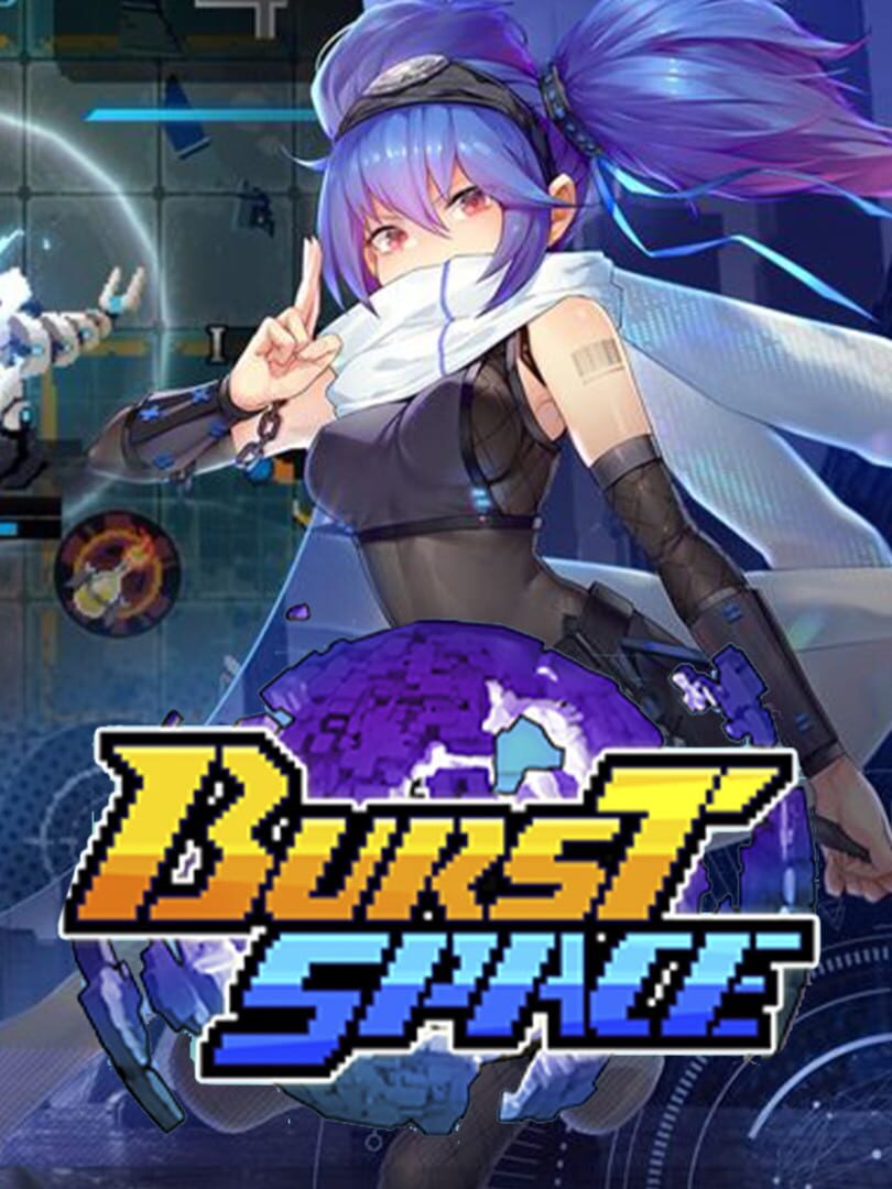 Capa de Burst Space