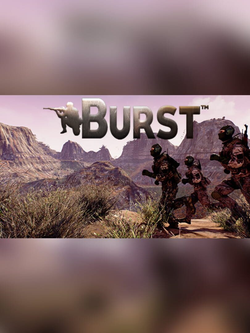 Couverture de Burst the Game