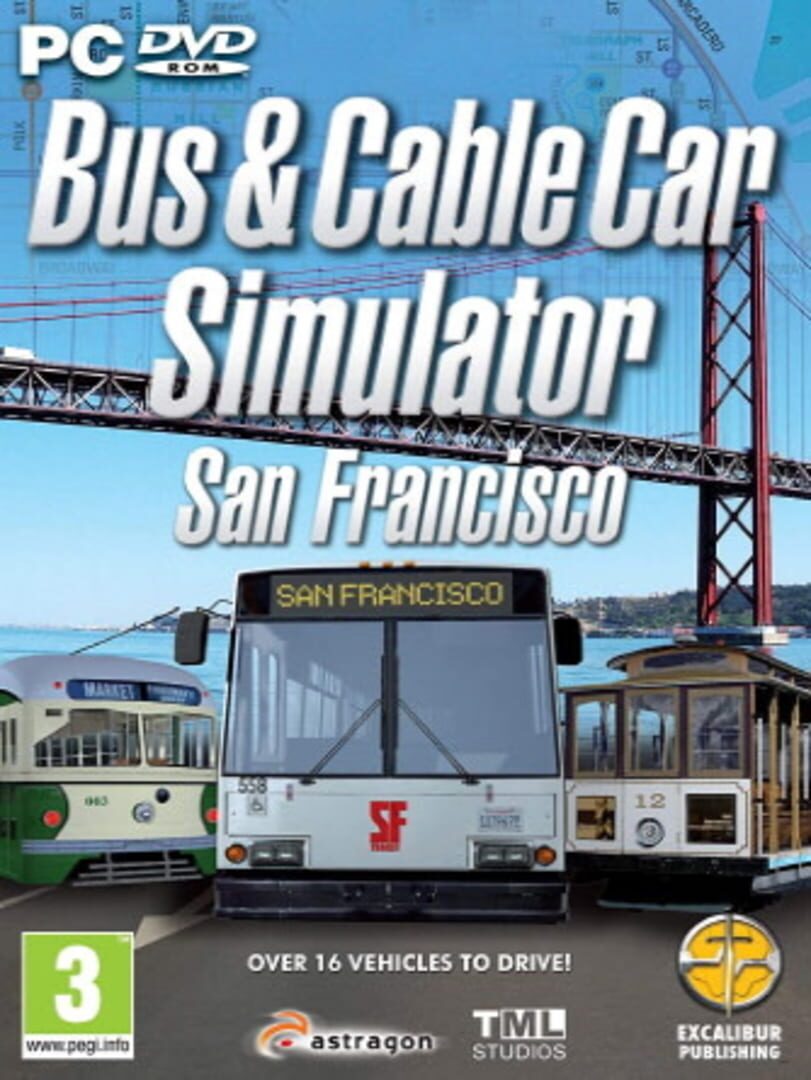Bus & Cable Car Simulator Cover