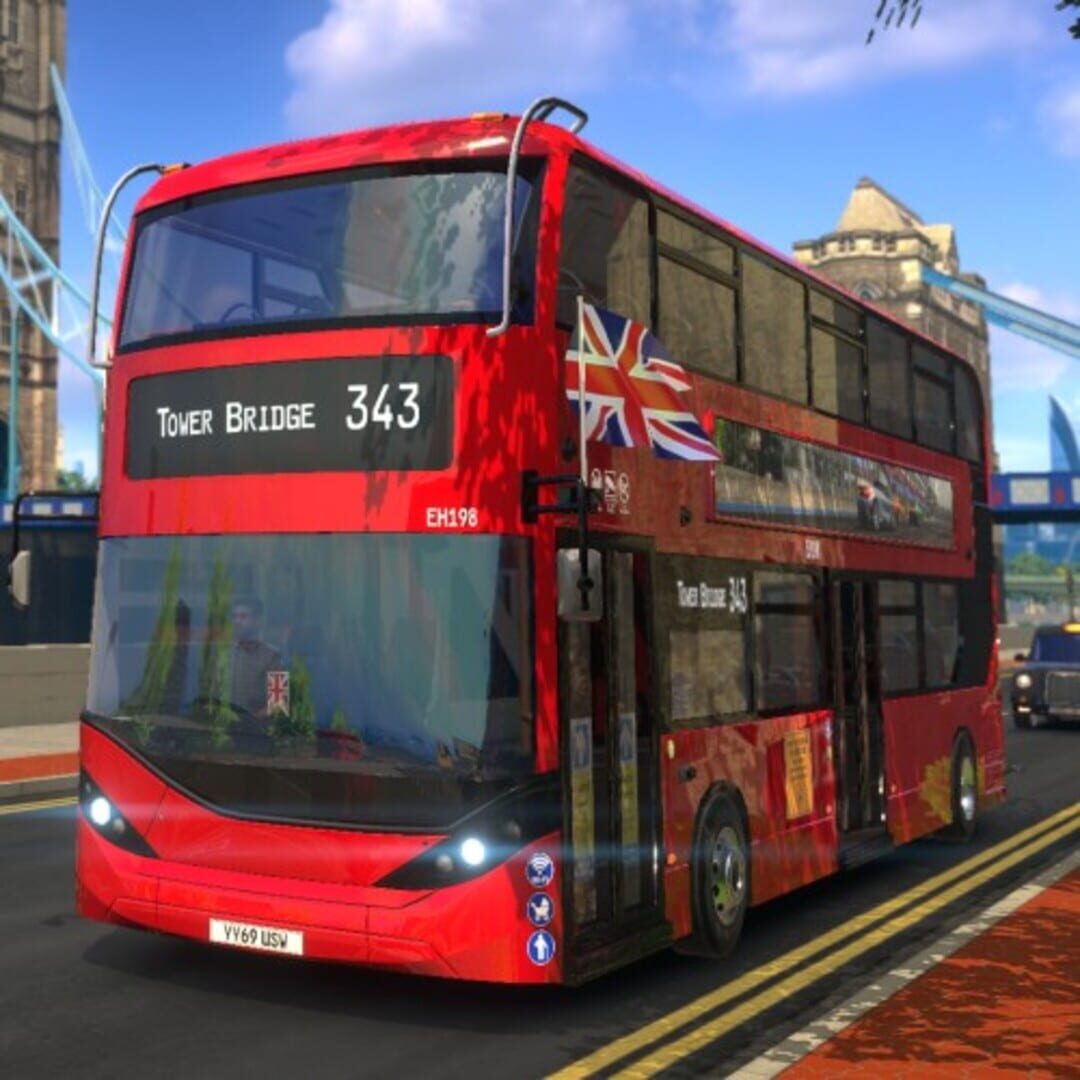 Bus Driving Simulator 24: City Roads 커버
