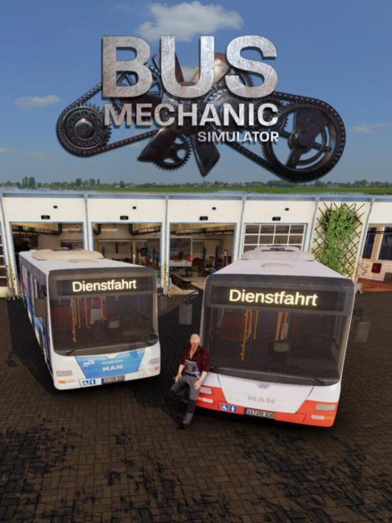 Couverture de Bus Mechanic Simulator
