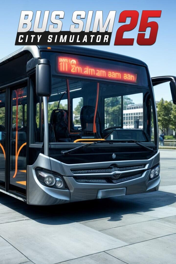Couverture de Bus Sim 25: City Simulator