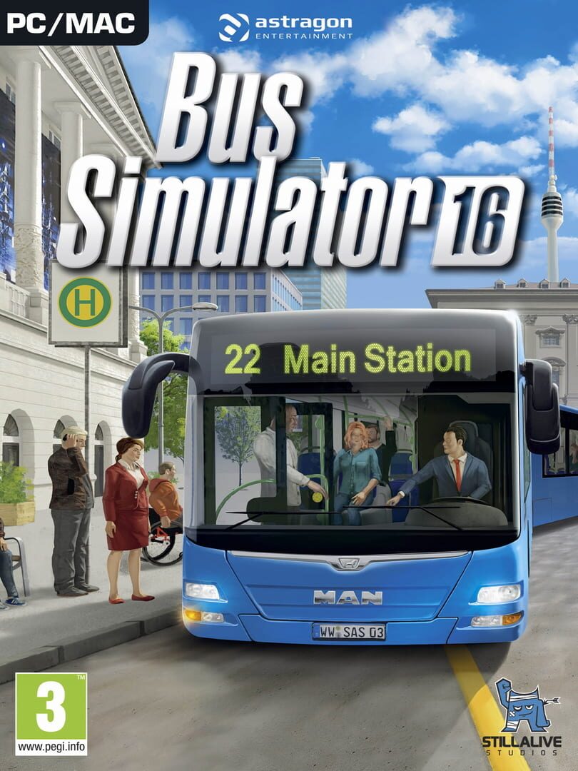 Bus Simulator 16 Kapağı