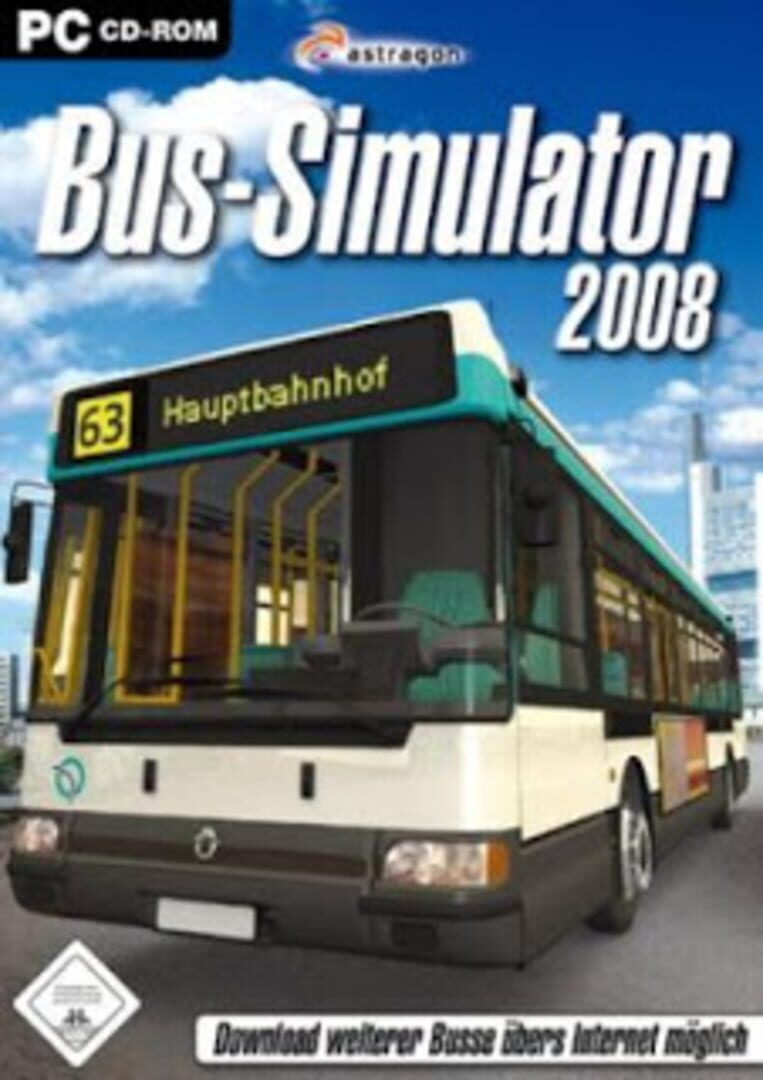 Couverture de Bus Simulator 2008