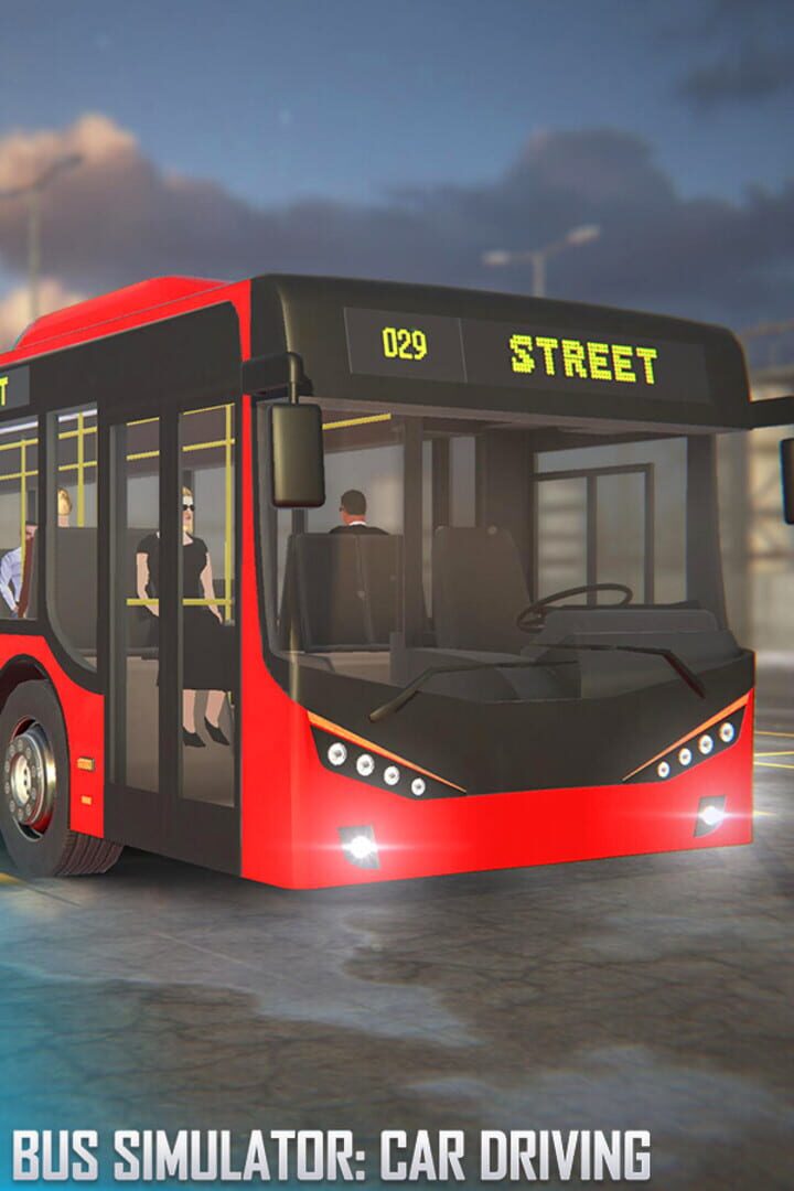 Portada de Bus Simulator: Car Driving