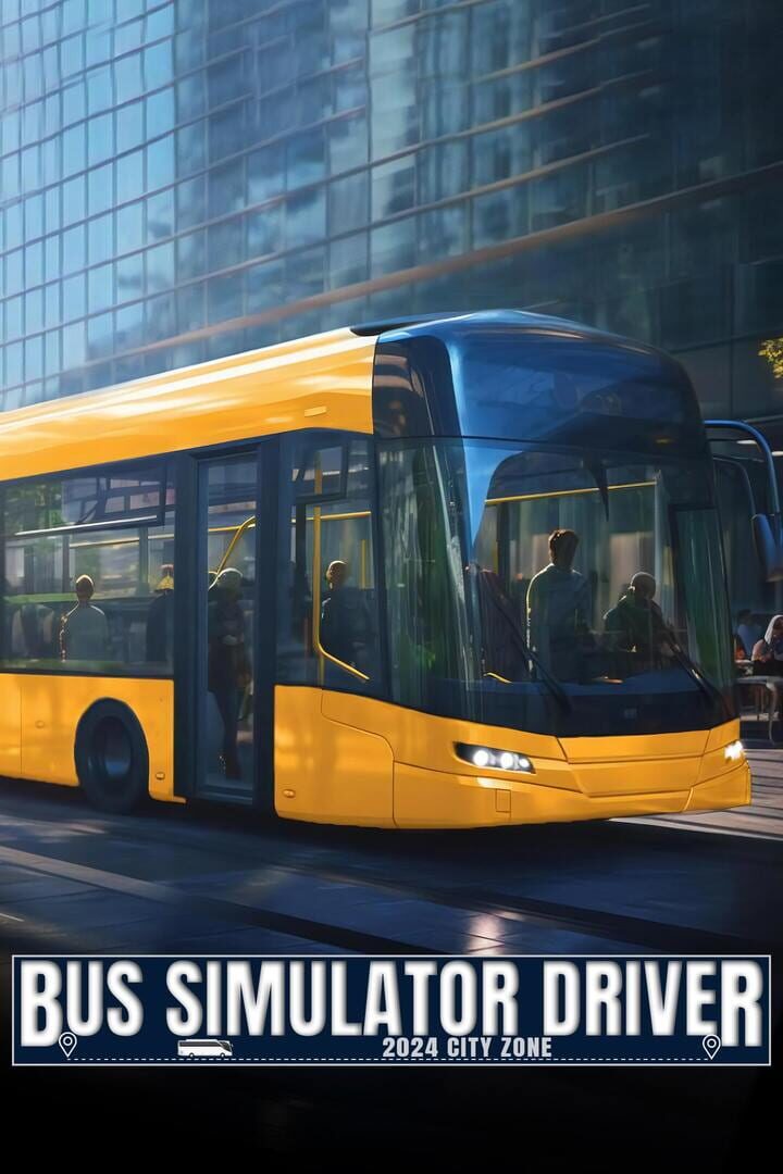Couverture de Bus Simulator Driver 2024: City Zone