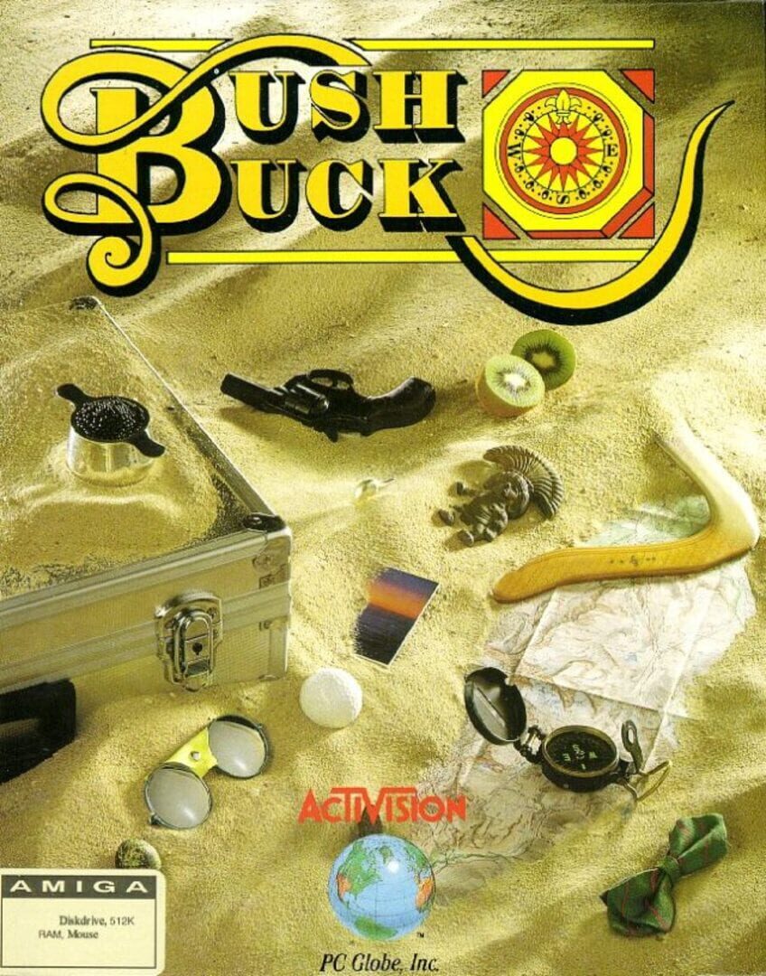 Couverture de Bush Buck