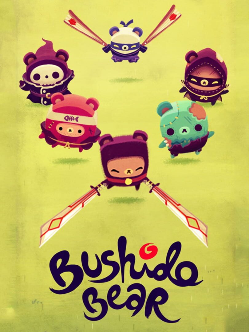 Capa de Bushido Bear