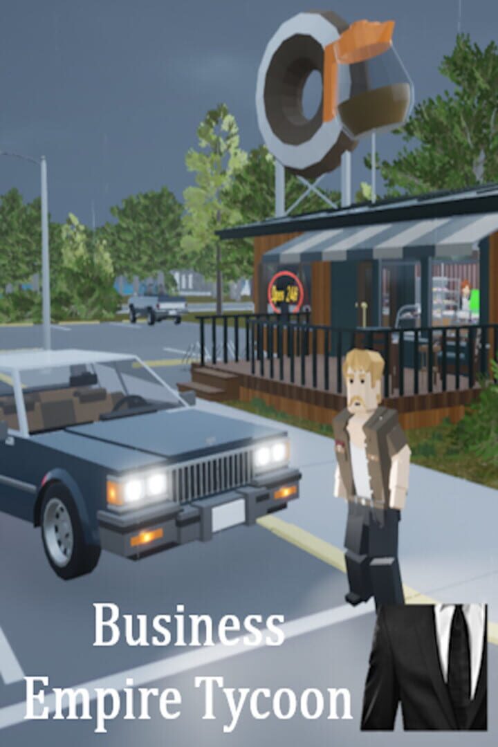 Copertina di Business Empire Tycoon