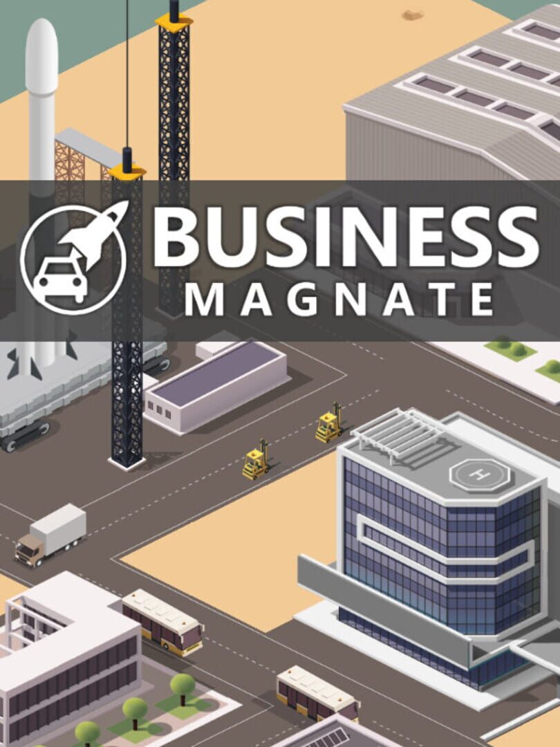 Copertina di Business Magnate
