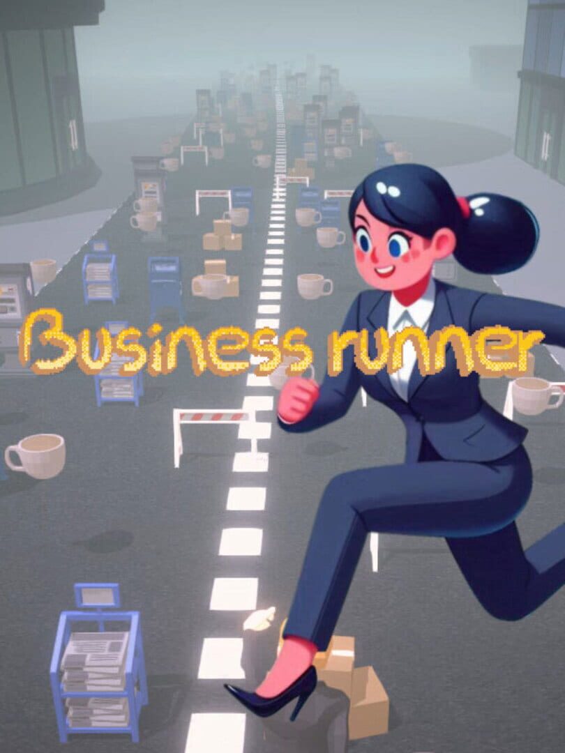 Couverture de Business Runner