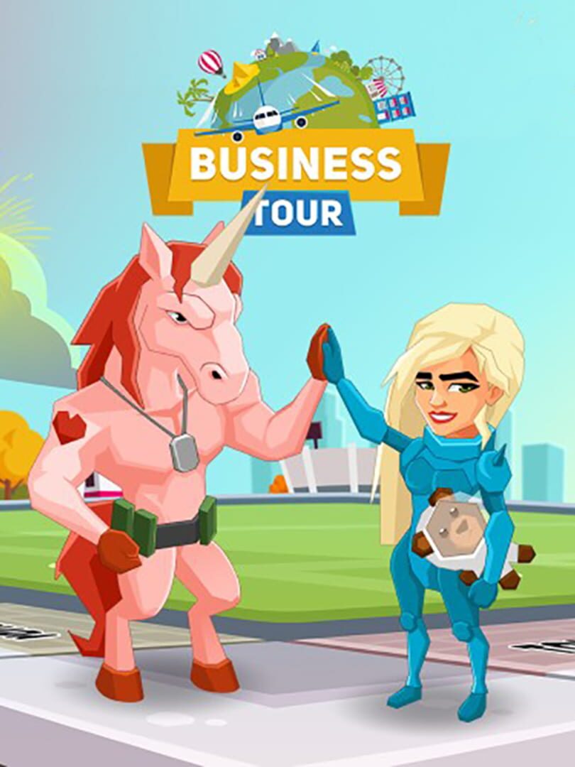 Business Tour Deluxe Cover