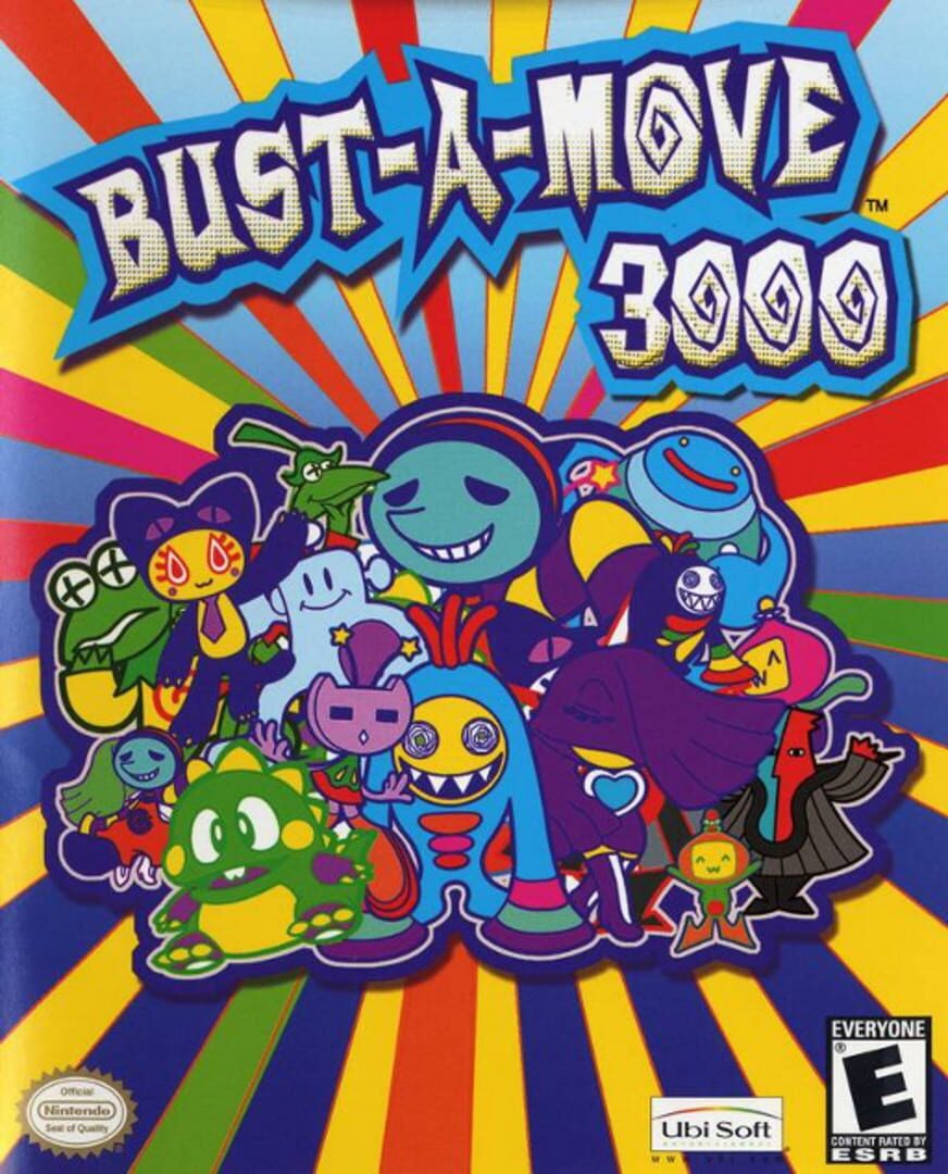Bust-A-Move 3000 Kapağı