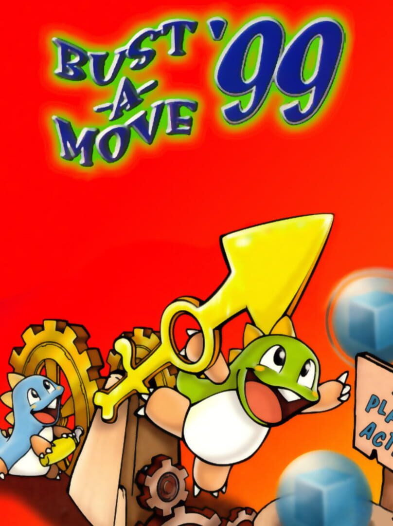Bust-a-Move '99 カバー