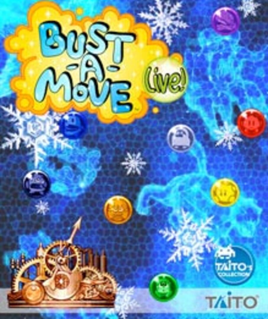 Couverture de Bust-A-Move Live!
