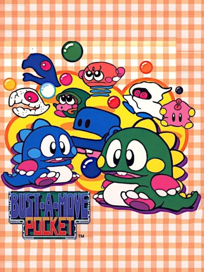 Bust-A-Move Pocket カバー