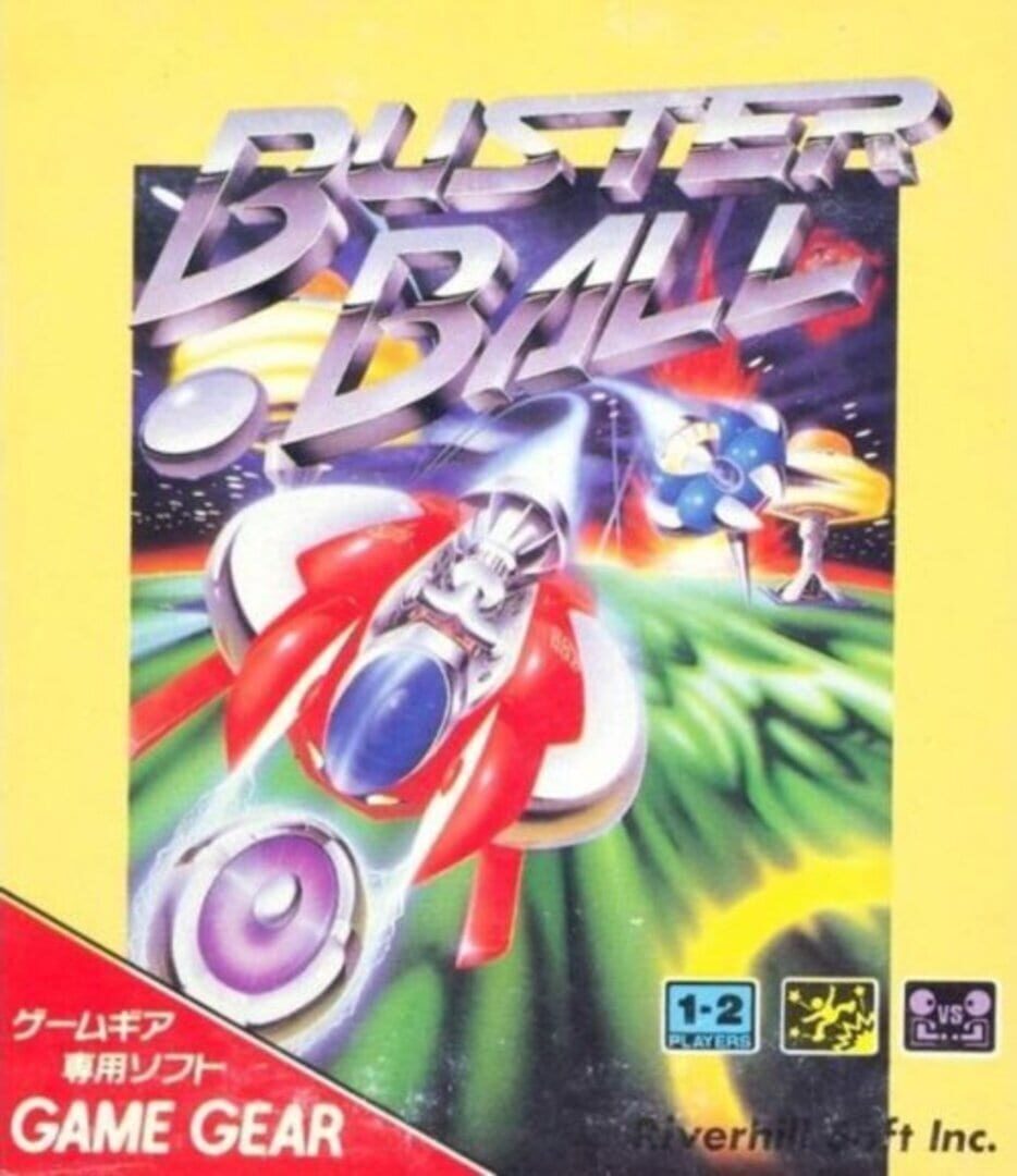 Capa de Buster Ball