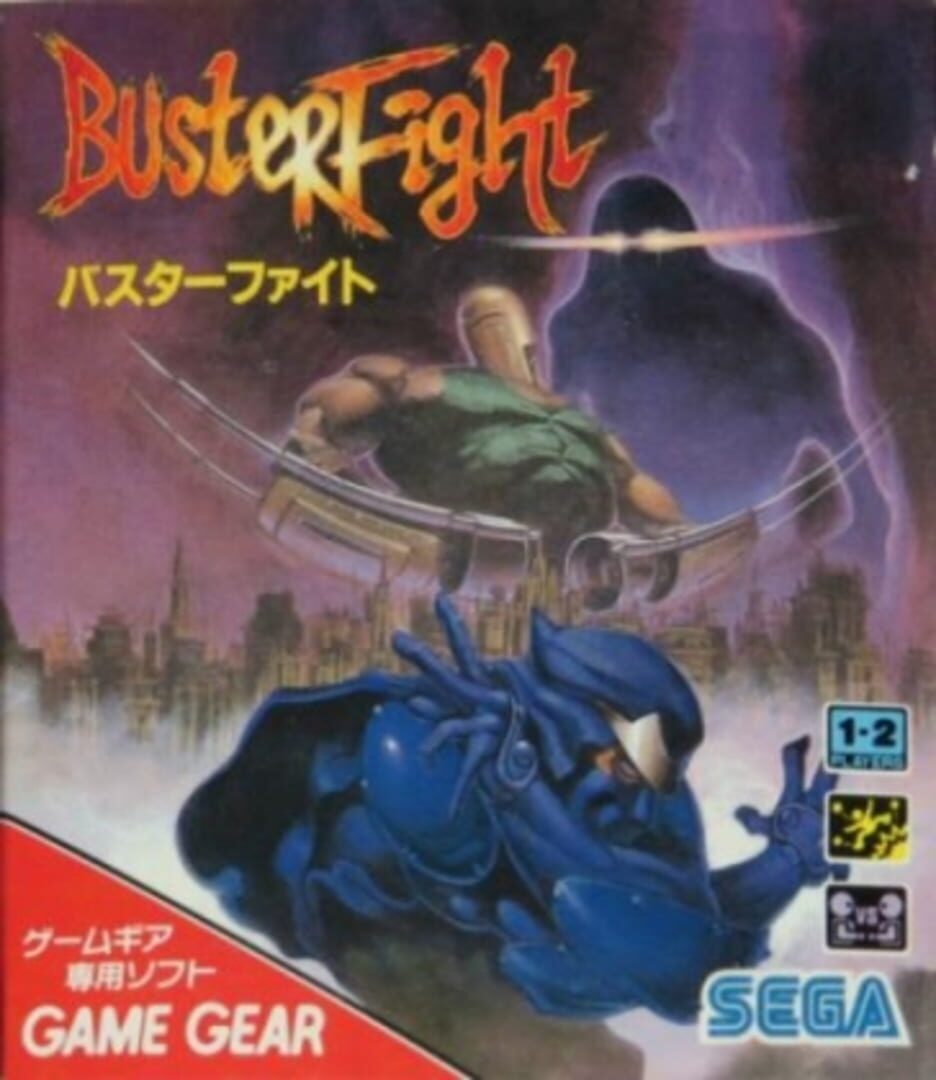 Copertina di Buster Fight