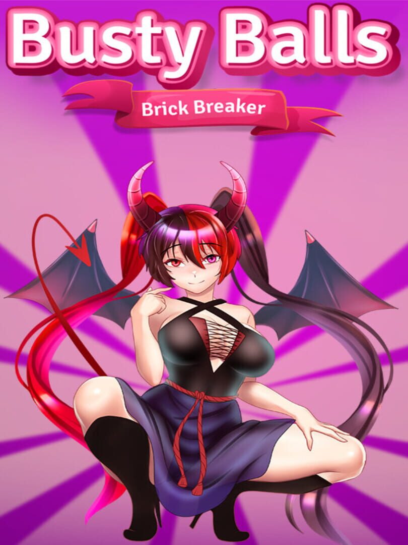 Busty Balls Brick Breaker カバー