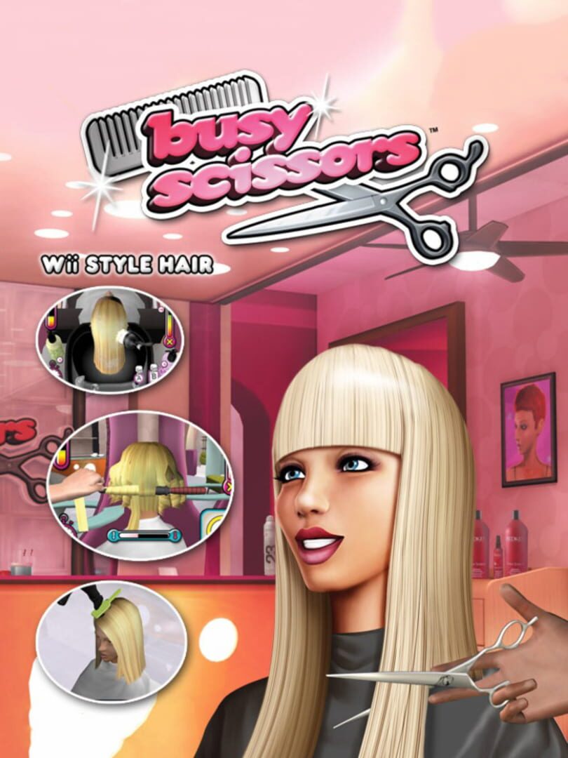 Couverture de Busy Scissors