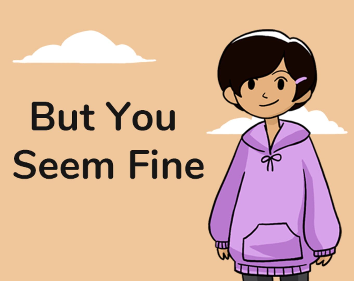 Couverture de But You Seem Fine