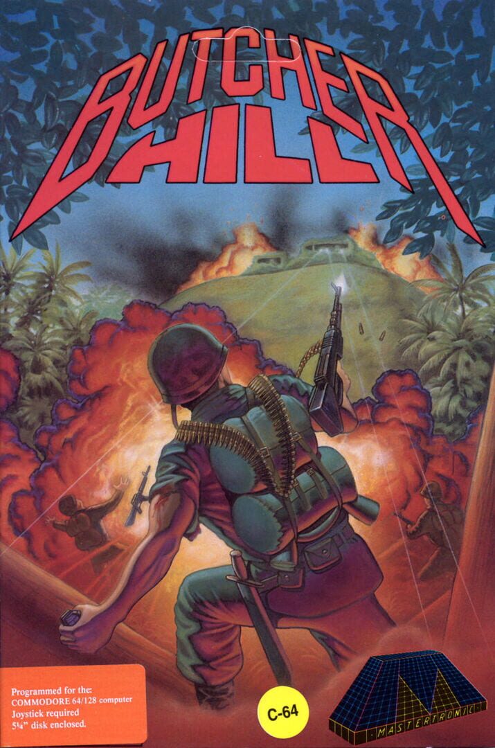 Butcher Hill Cover