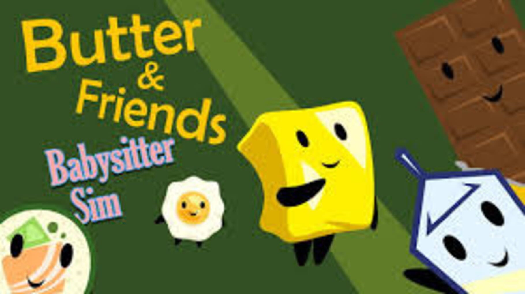 Butter & Friends Babysitter Sim Kapağı