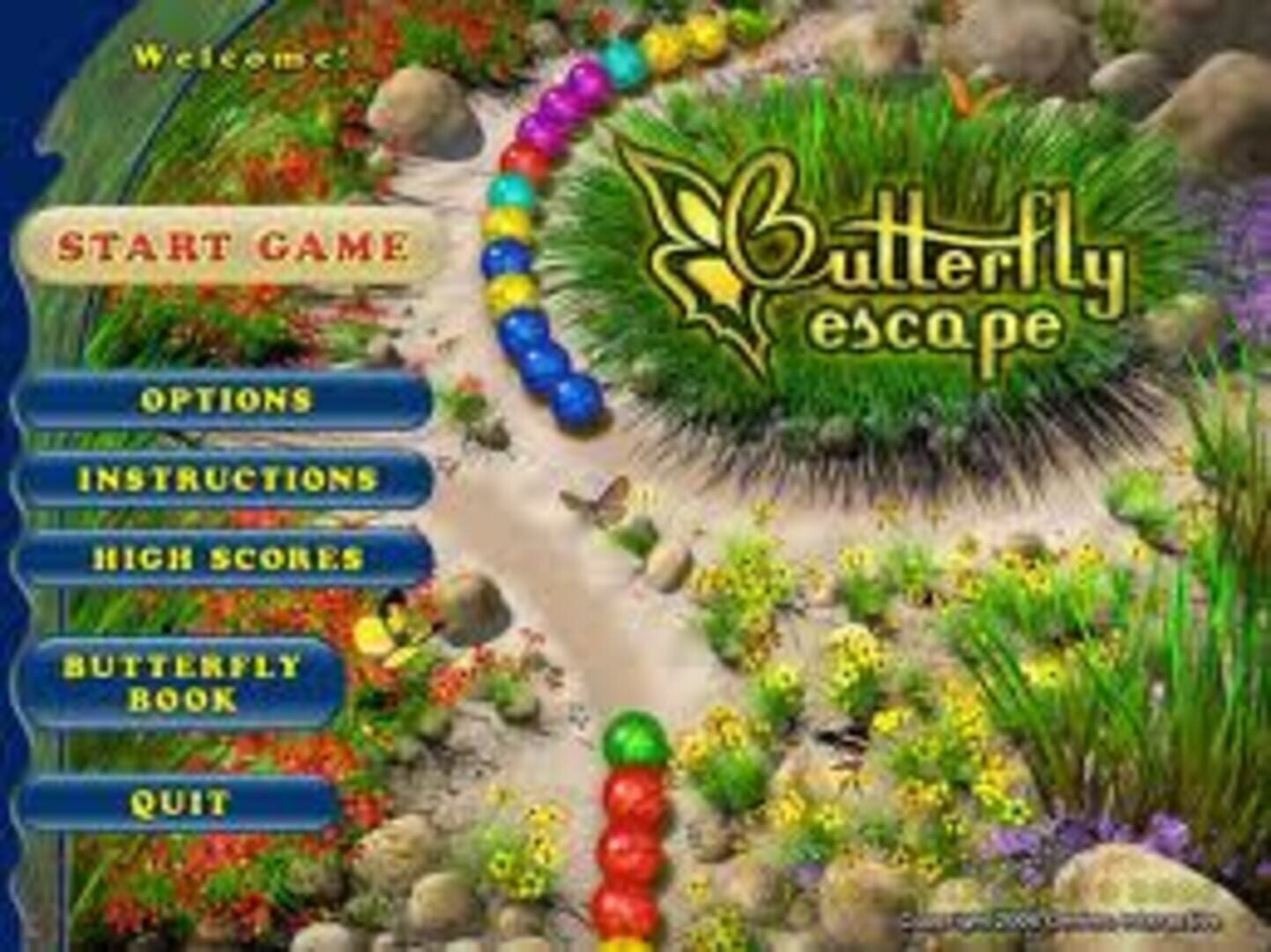 Copertina di Butterfly Escape