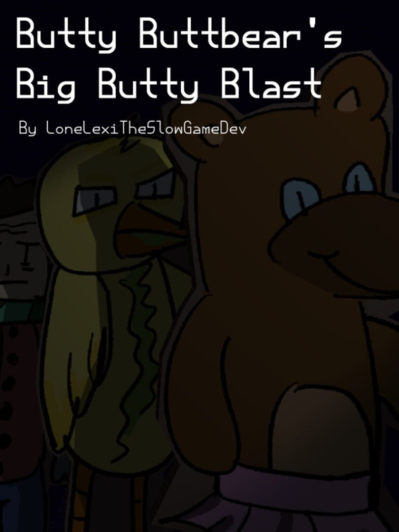 Butty Buttbear's Big Butty Blast カバー