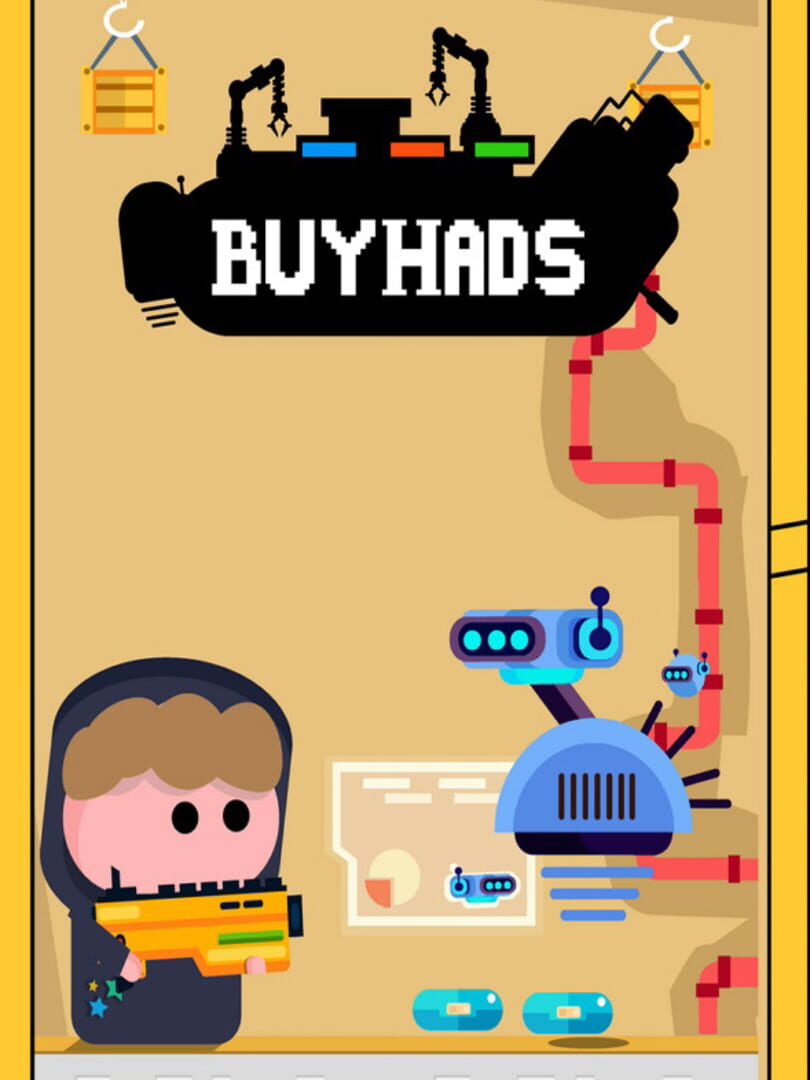 Copertina di Buyhads