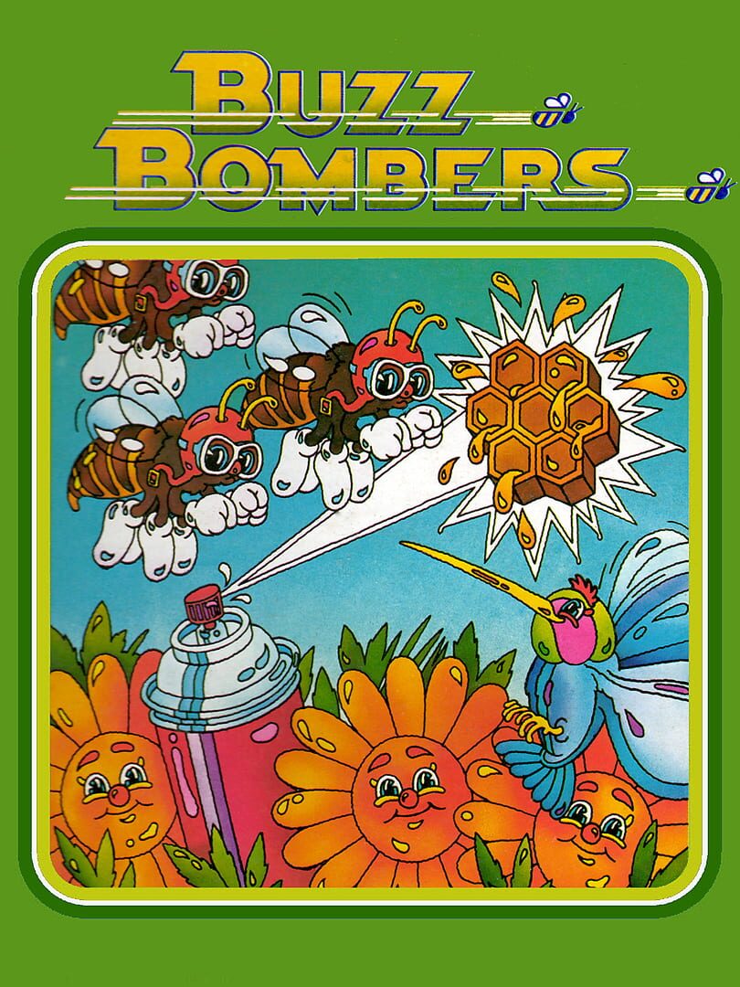 Portada de Buzz Bombers
