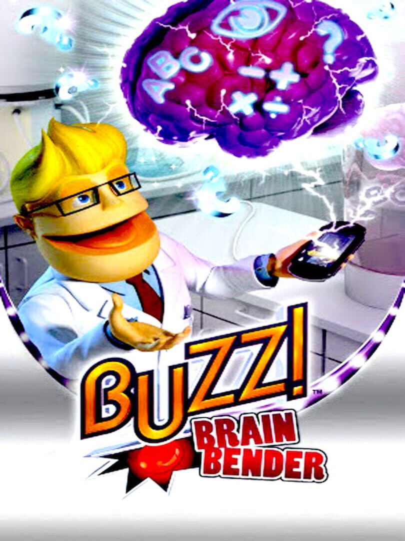 Capa de Buzz! Brain Bender