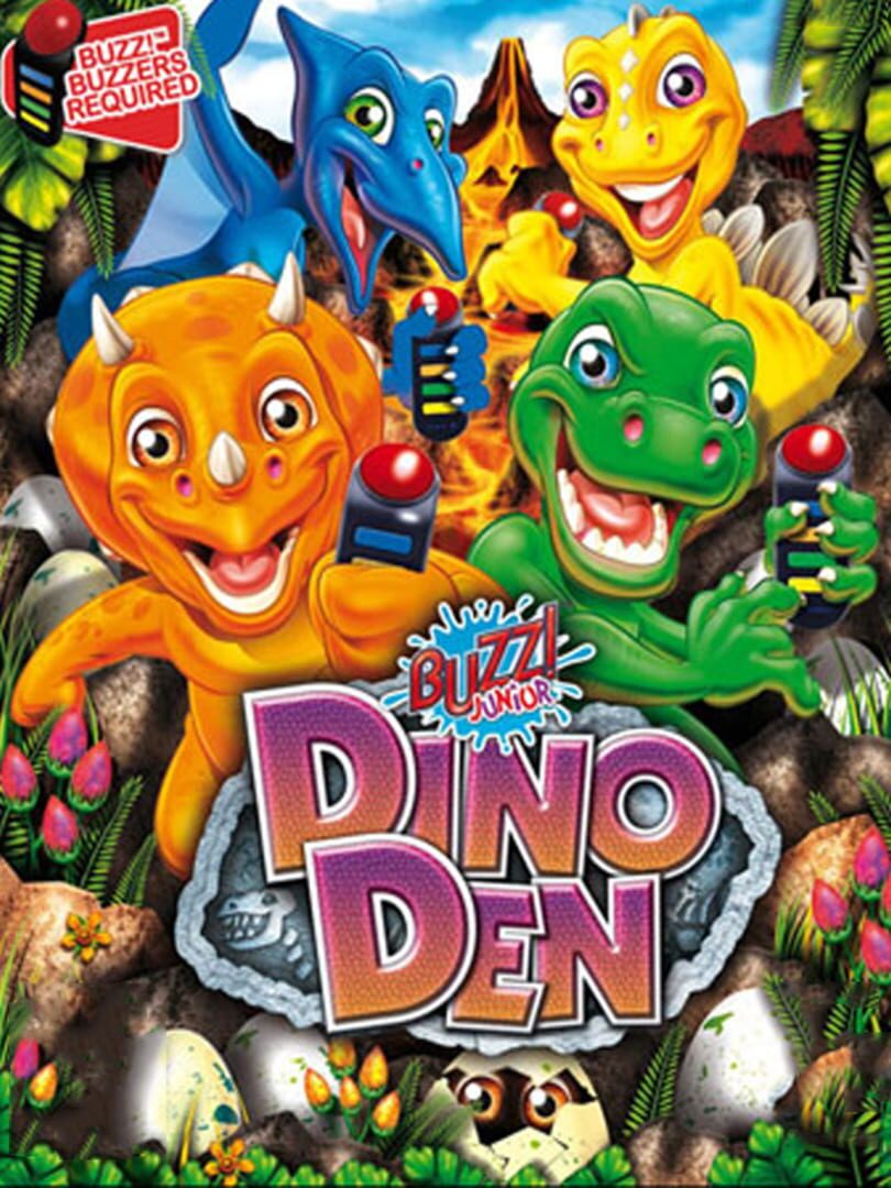 Buzz! Junior: Dino Den Cover