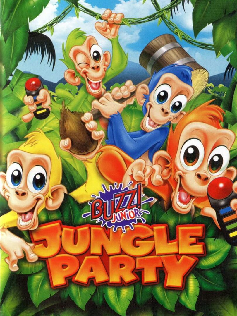 Buzz! Junior: Jungle Party カバー