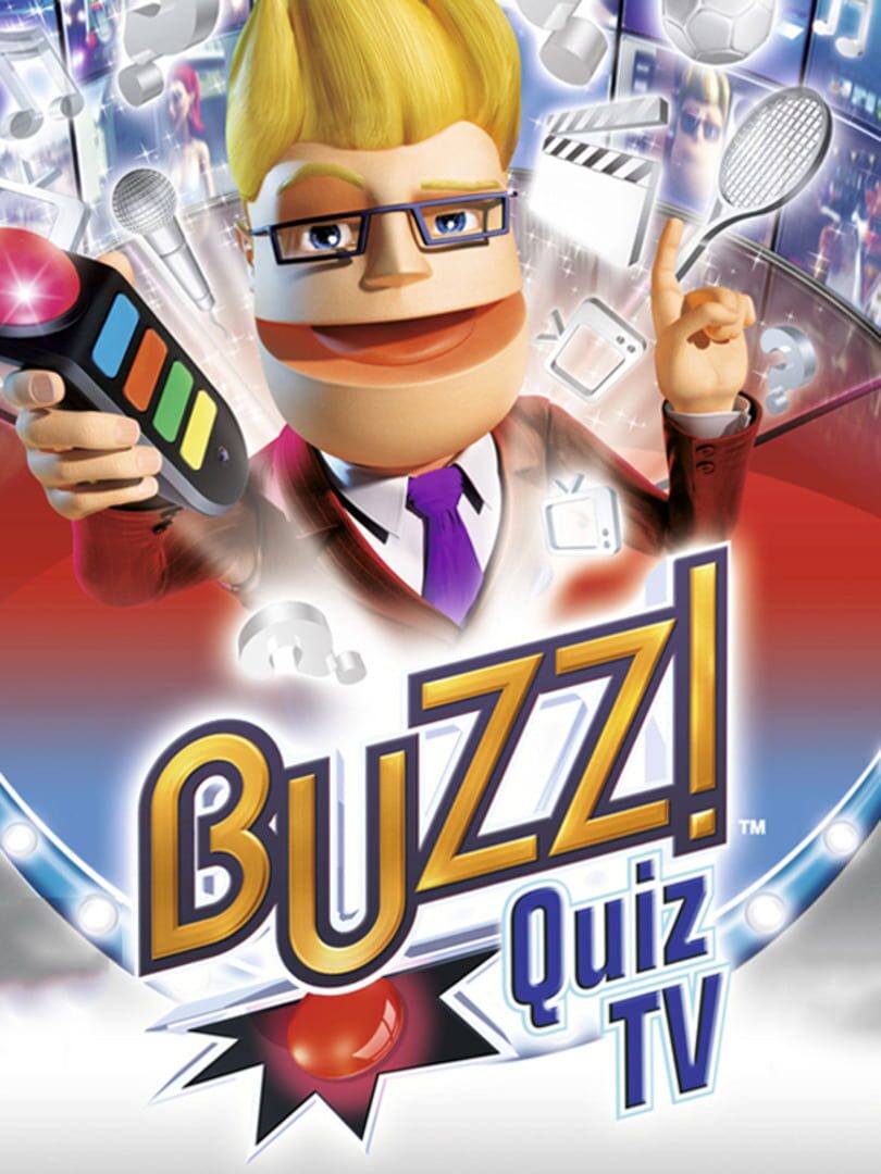 Buzz!: Quiz TV Kapağı
