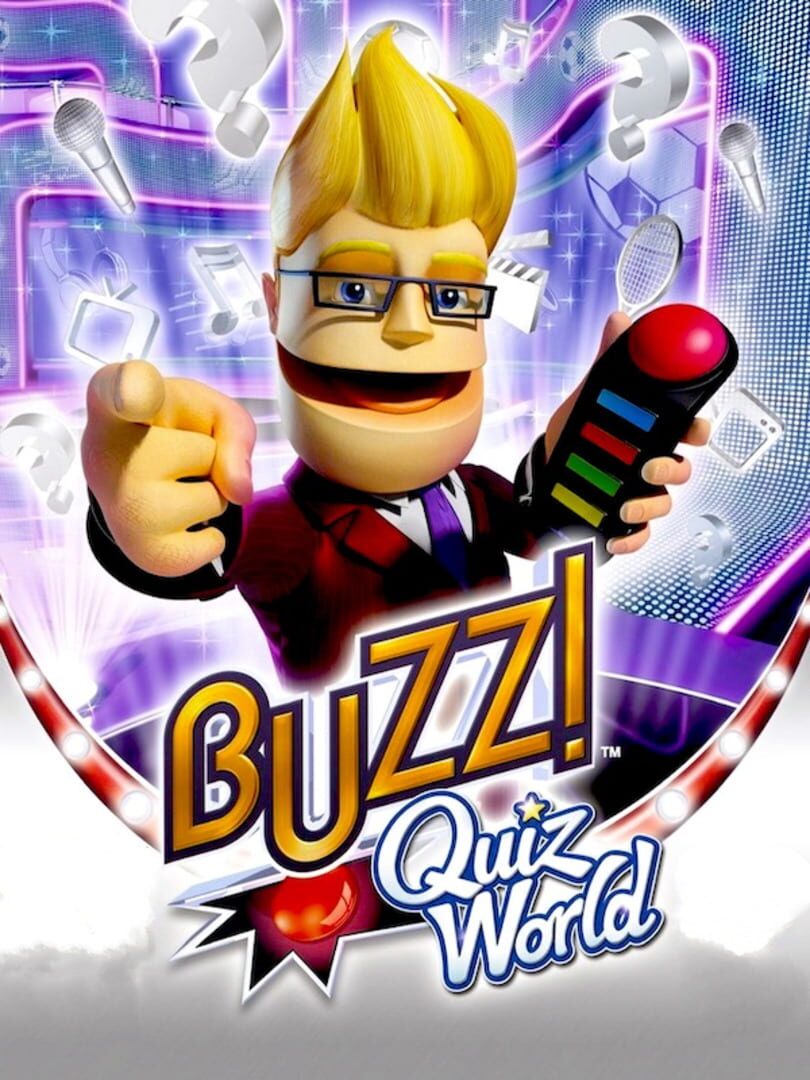 Couverture de Buzz!: Quiz World