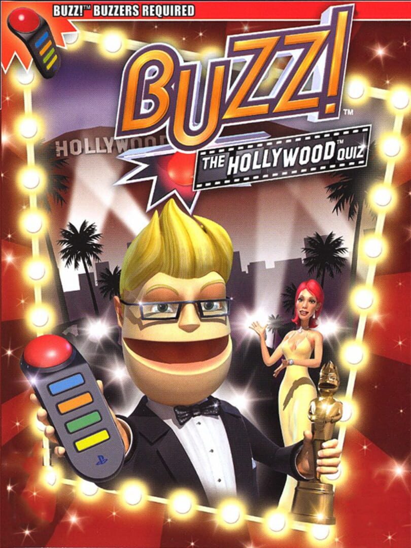 Buzz! The Hollywood Quiz カバー