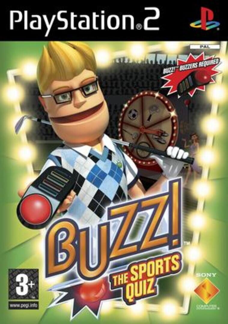 Copertina di Buzz! The Sports Quiz