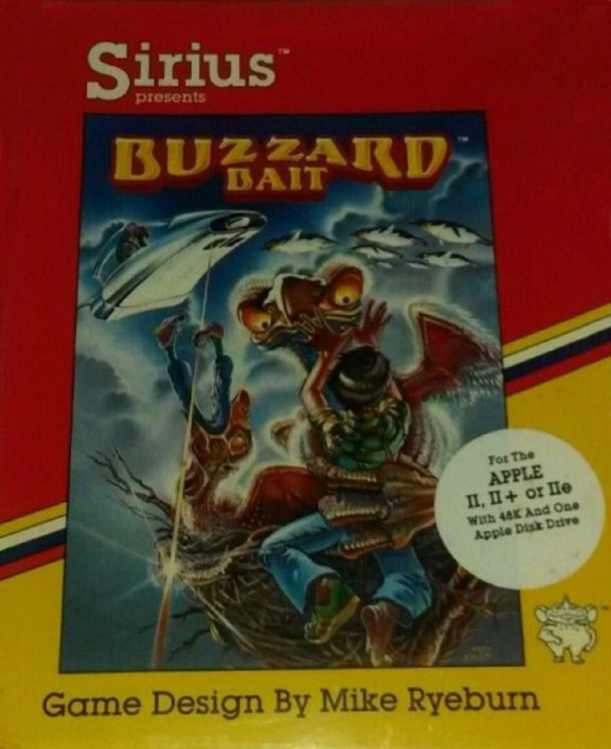 Portada de Buzzard Bait