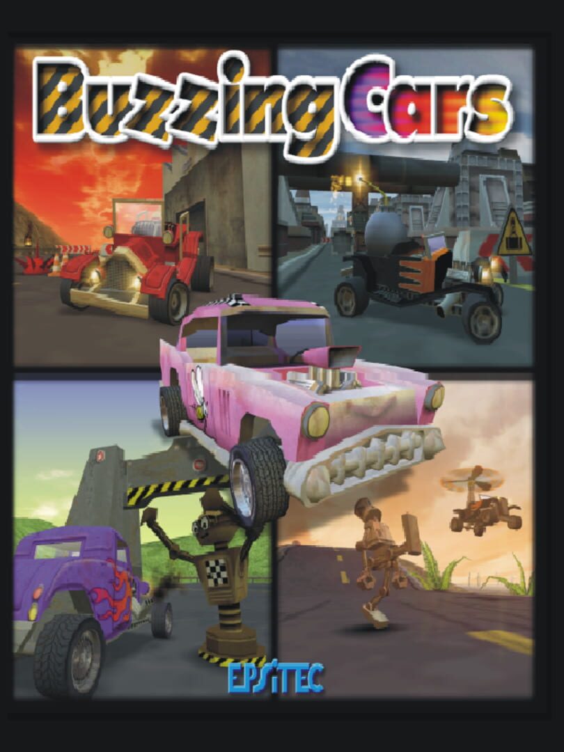 Buzzing Cars カバー