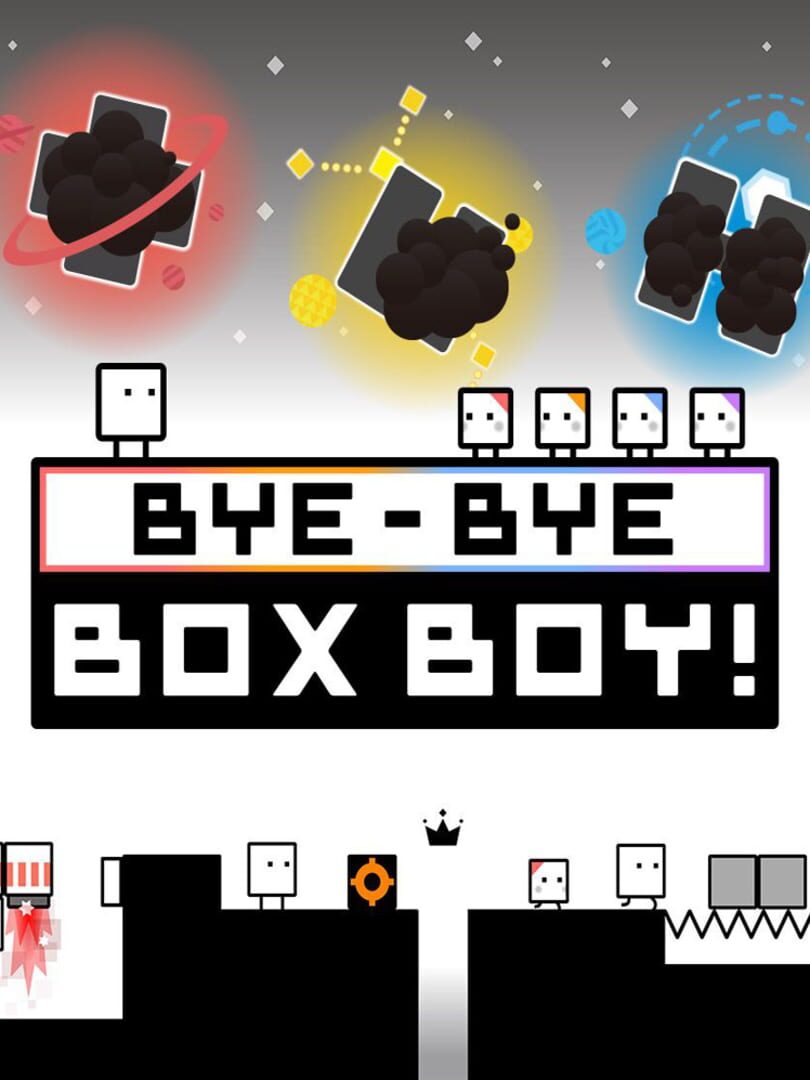 Bye-Bye Boxboy! カバー