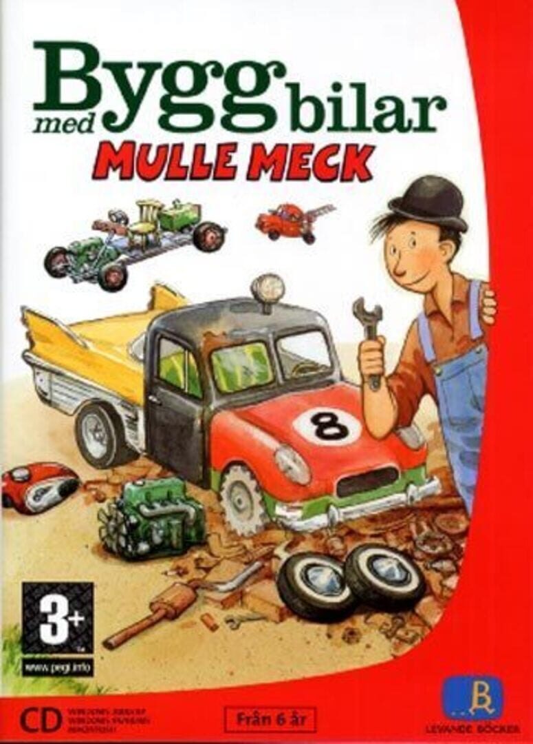 Bygg Bilar Med Mulle Meck Cover
