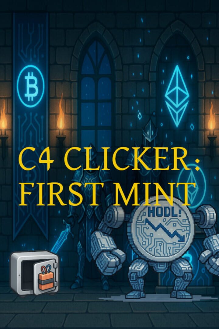 C4 Clicker: First Mint カバー