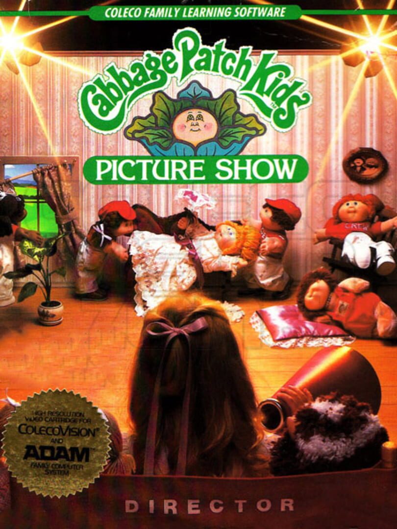 Capa de Cabbage Patch Kids: Picture Show