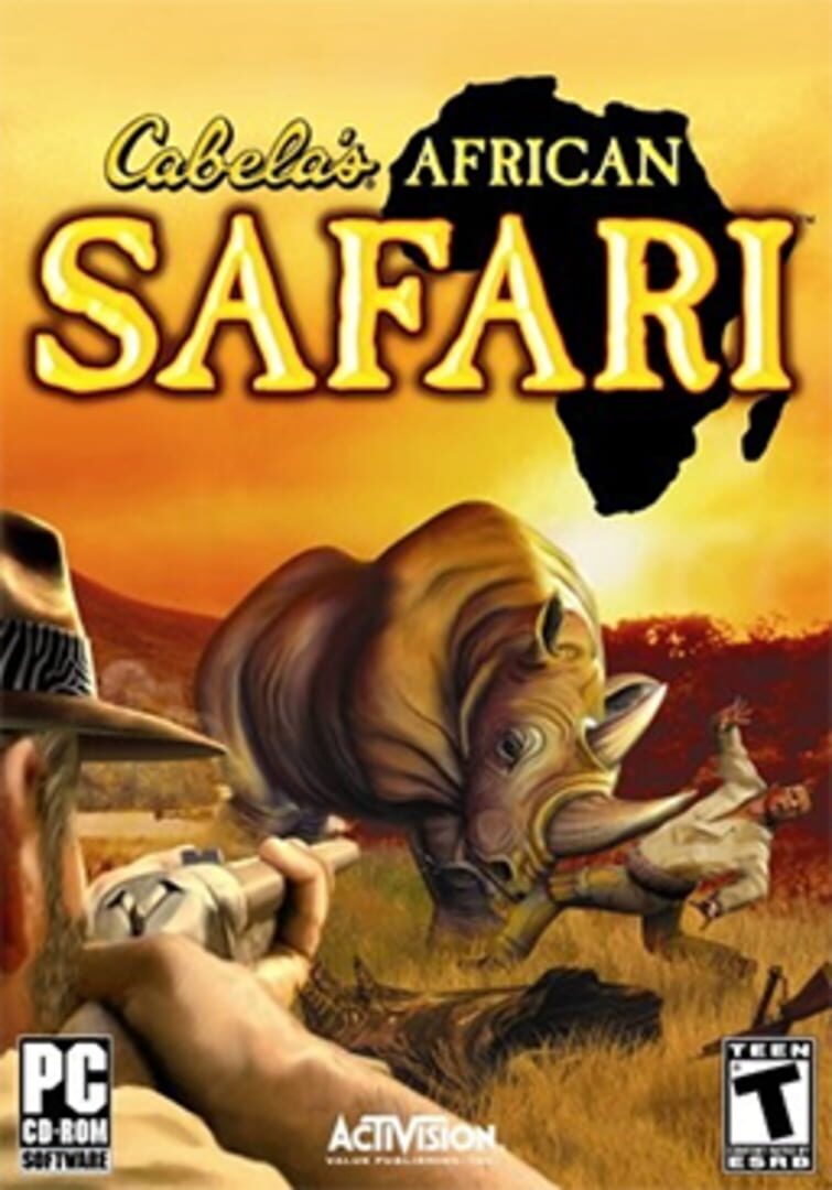 Capa de Cabela's African Safari