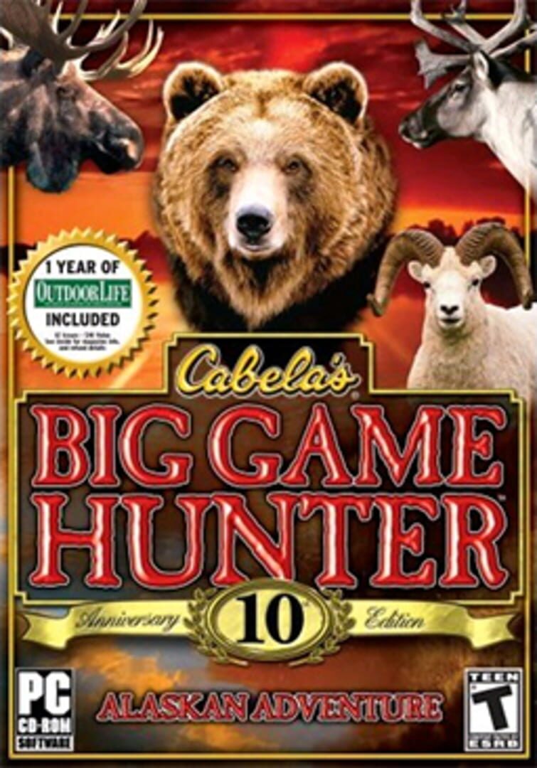 Portada de Cabela's Alaskan Adventures