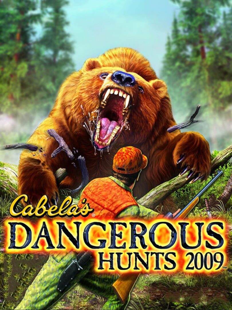 Copertina di Cabela's Dangerous Hunts 2009
