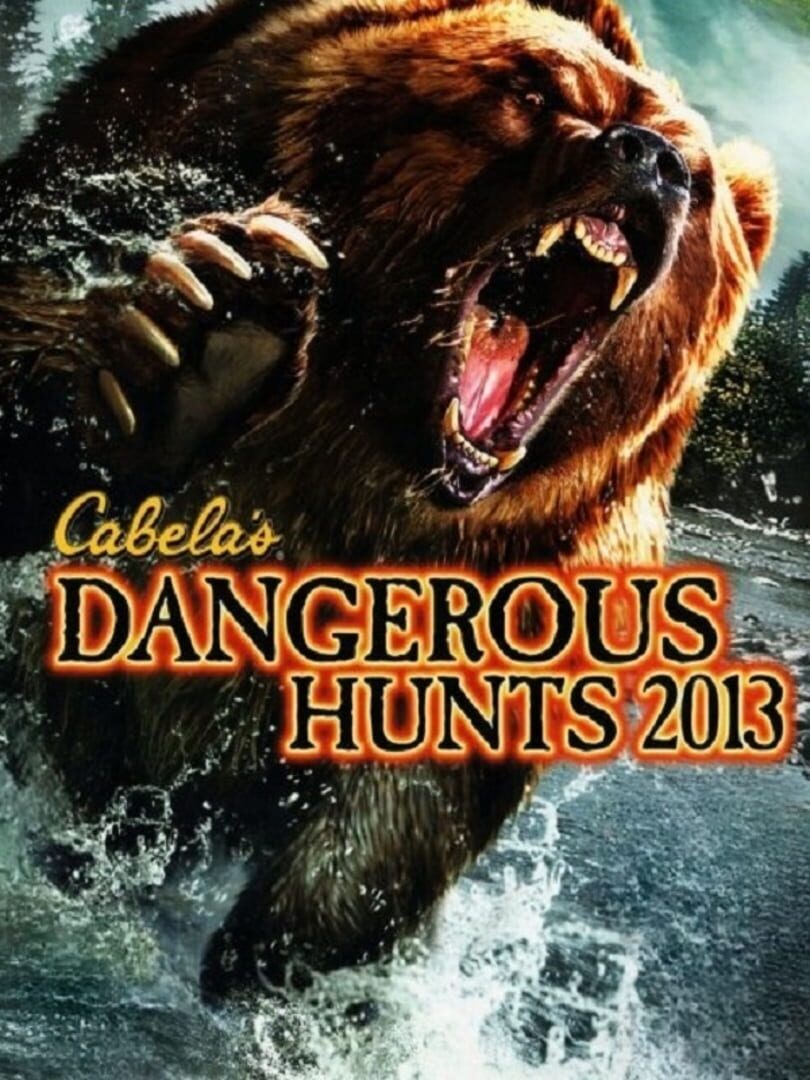 Capa de Cabela's Dangerous Hunts 2013